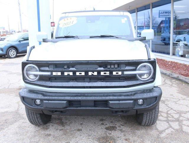 used 2021 Ford Bronco car, priced at $40,500