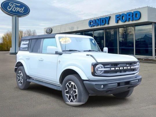 used 2021 Ford Bronco car, priced at $40,500