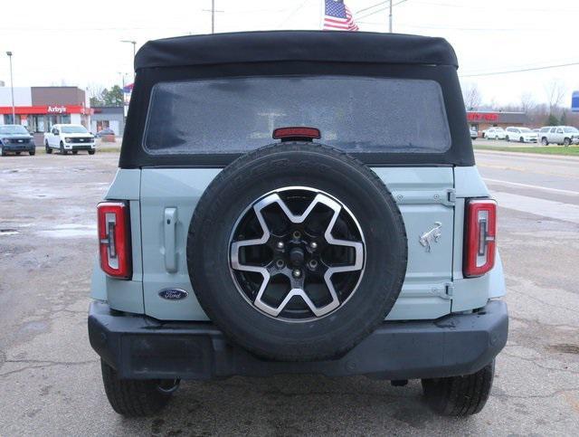 used 2021 Ford Bronco car, priced at $40,500