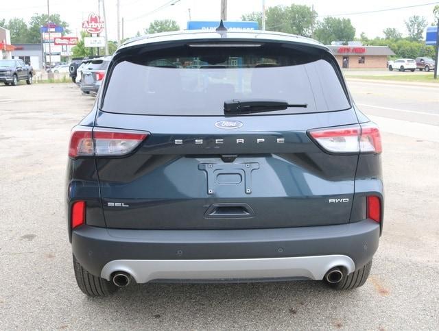 used 2022 Ford Escape car, priced at $23,996