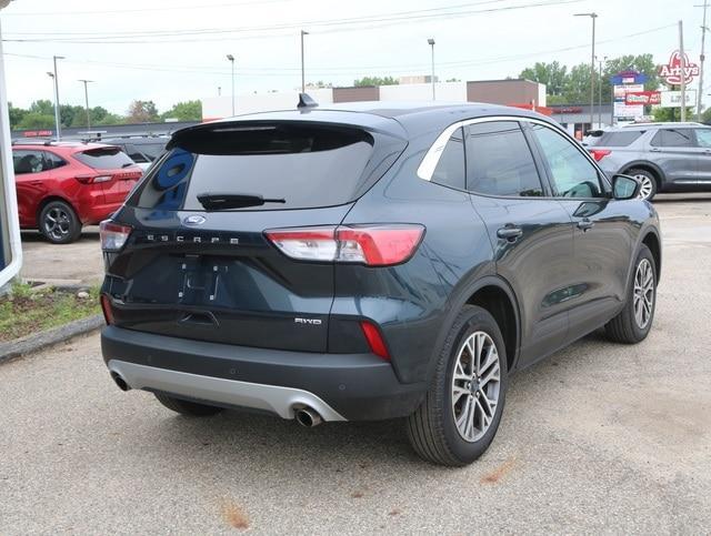 used 2022 Ford Escape car, priced at $23,996