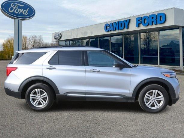 used 2021 Ford Explorer car, priced at $30,574