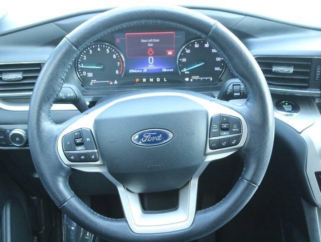 used 2021 Ford Explorer car, priced at $30,574