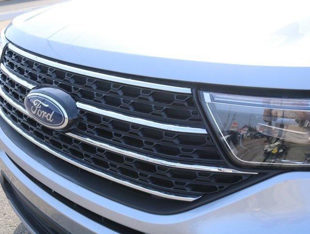 used 2021 Ford Explorer car, priced at $30,574