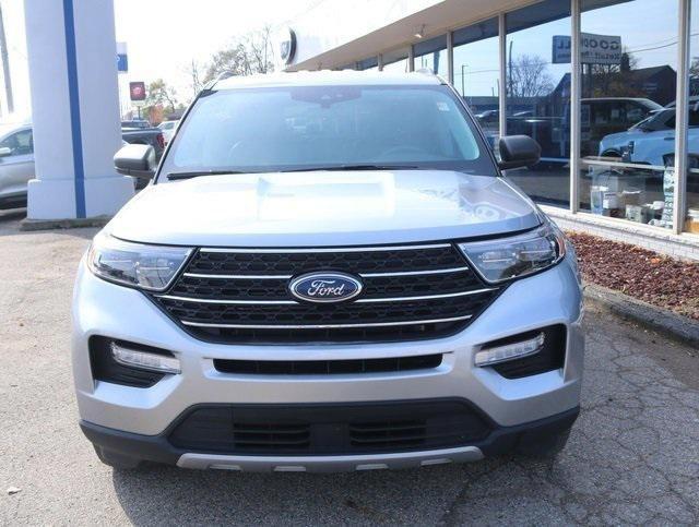 used 2021 Ford Explorer car, priced at $30,574