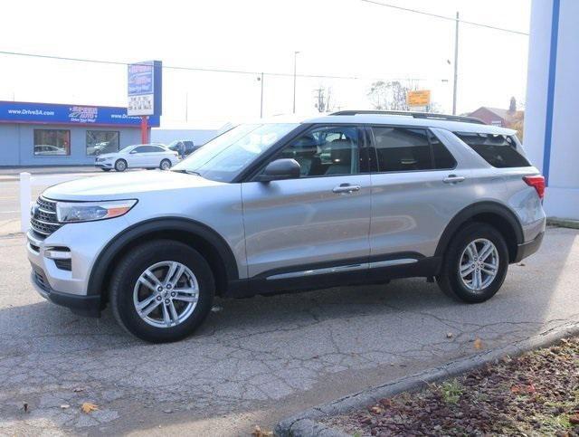 used 2021 Ford Explorer car, priced at $30,574