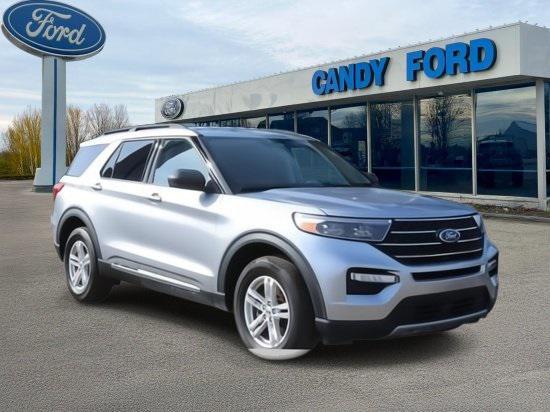 used 2021 Ford Explorer car, priced at $30,574