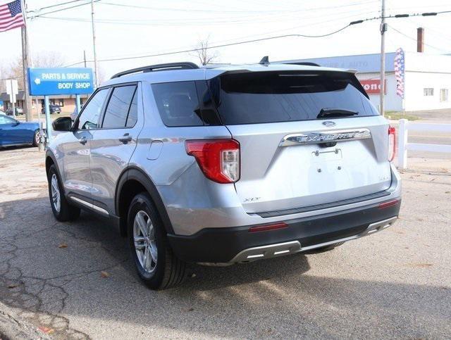 used 2021 Ford Explorer car, priced at $30,574