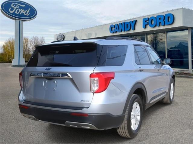 used 2021 Ford Explorer car, priced at $30,574