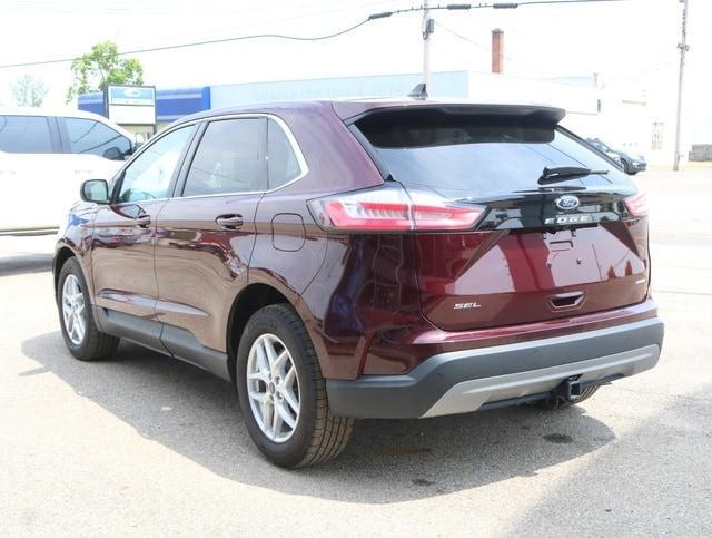 used 2022 Ford Edge car, priced at $33,500