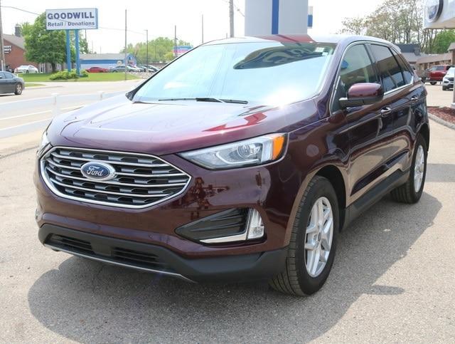 used 2022 Ford Edge car, priced at $33,500