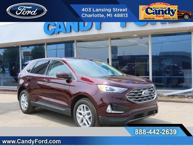 used 2022 Ford Edge car, priced at $33,500