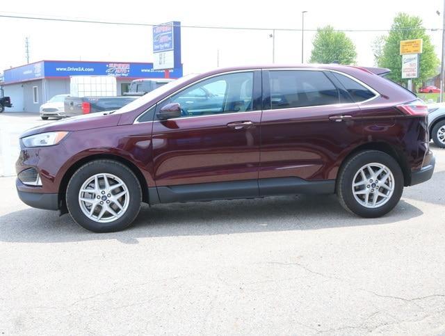 used 2022 Ford Edge car, priced at $33,500