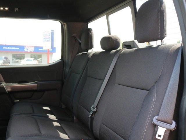 used 2021 Ford F-150 car, priced at $36,500