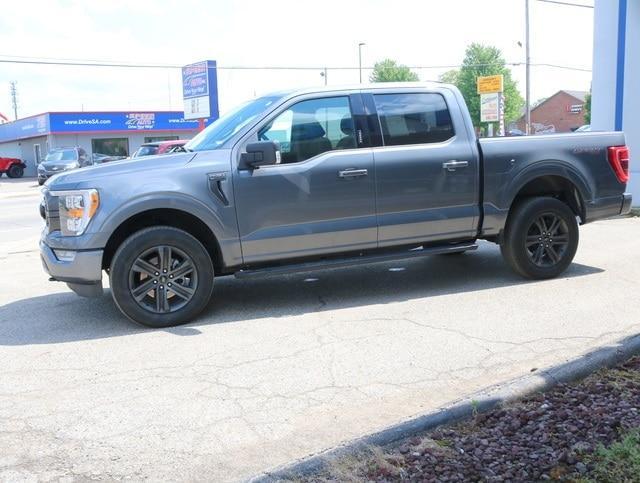 used 2021 Ford F-150 car, priced at $37,996