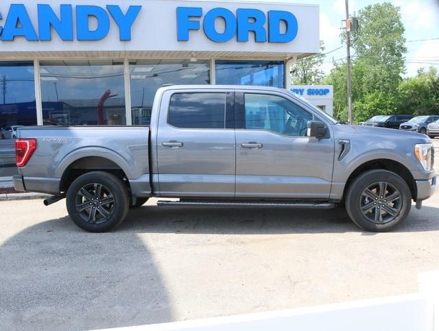 used 2021 Ford F-150 car, priced at $37,996