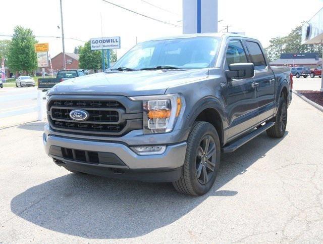 used 2021 Ford F-150 car, priced at $36,500