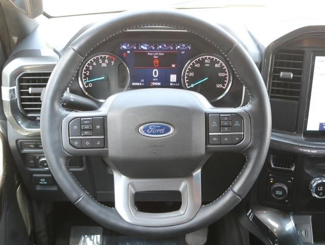 used 2021 Ford F-150 car, priced at $37,996