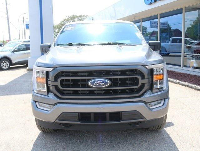 used 2021 Ford F-150 car, priced at $36,500