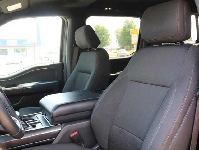 used 2021 Ford F-150 car, priced at $36,500