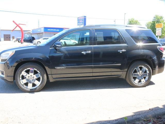 used 2015 GMC Acadia car, priced at $9,900