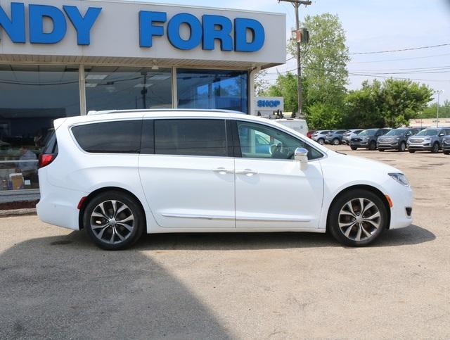 used 2017 Chrysler Pacifica car, priced at $17,996