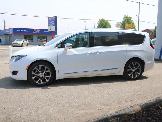 used 2017 Chrysler Pacifica car, priced at $17,996