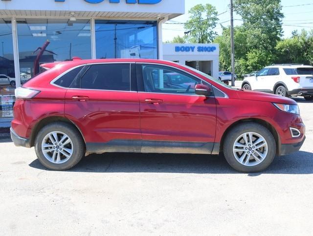 used 2015 Ford Edge car, priced at $15,450