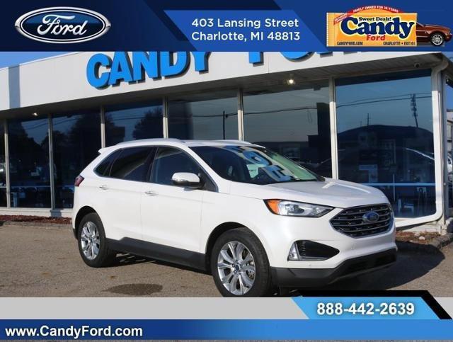 used 2020 Ford Edge car, priced at $22,996