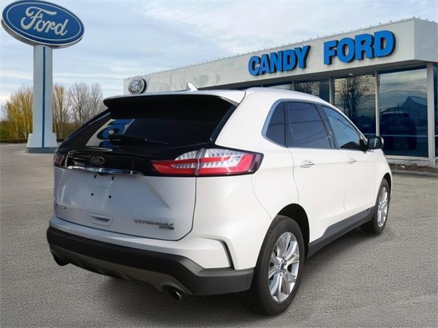 used 2020 Ford Edge car, priced at $22,996