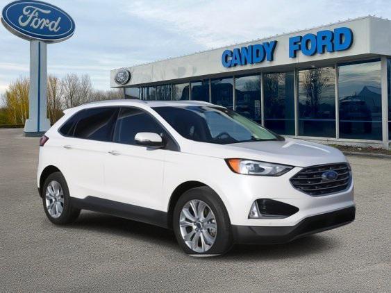 used 2020 Ford Edge car, priced at $22,996