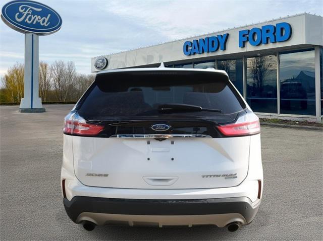 used 2020 Ford Edge car, priced at $22,996