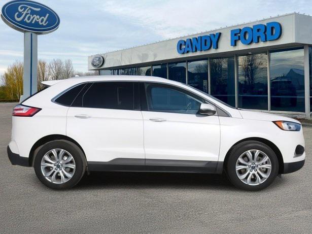 used 2020 Ford Edge car, priced at $22,996