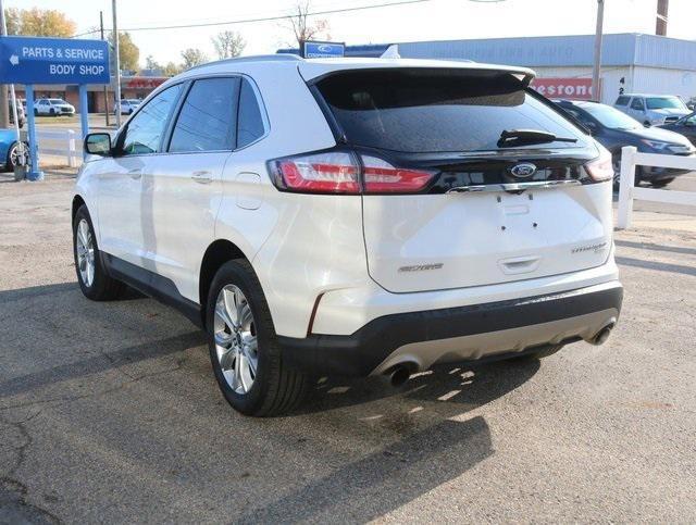 used 2020 Ford Edge car, priced at $22,996