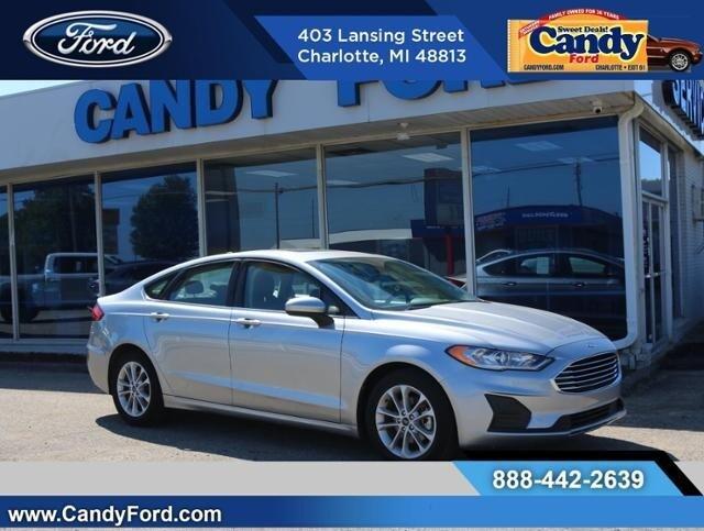 used 2020 Ford Fusion car, priced at $20,996