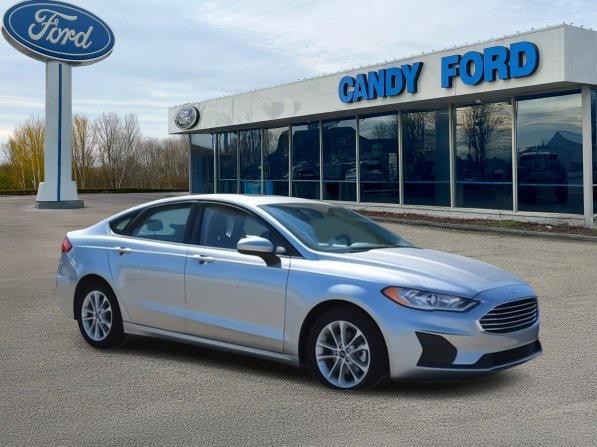 used 2020 Ford Fusion car, priced at $18,250