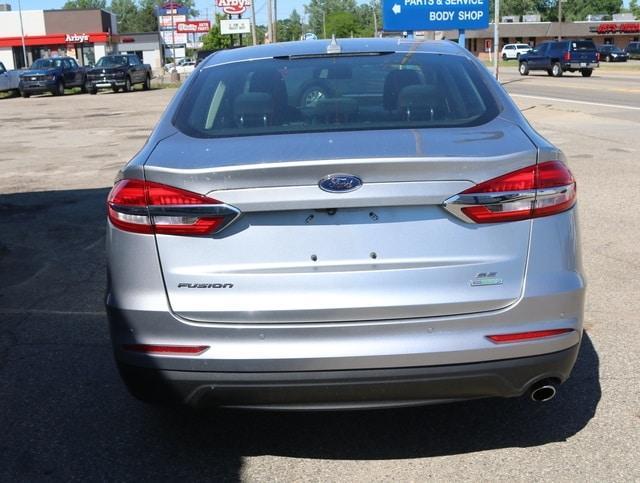 used 2020 Ford Fusion car, priced at $18,250