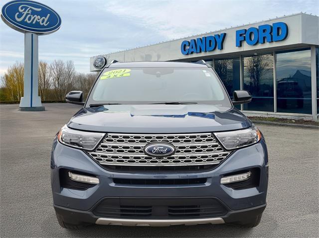 used 2021 Ford Explorer car, priced at $32,996