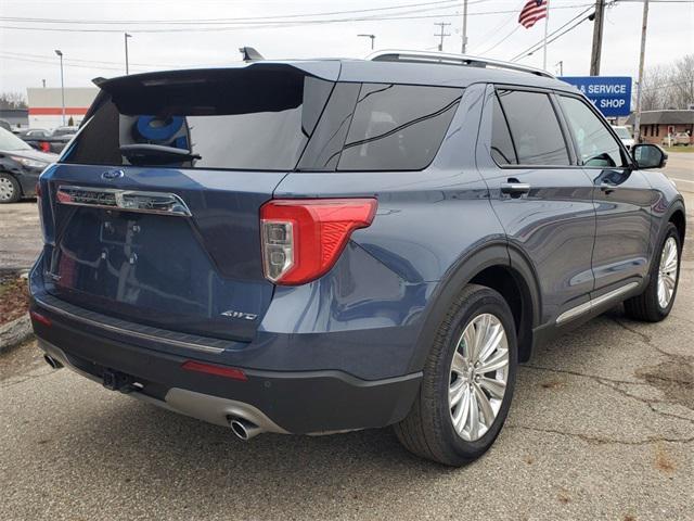 used 2021 Ford Explorer car, priced at $32,996