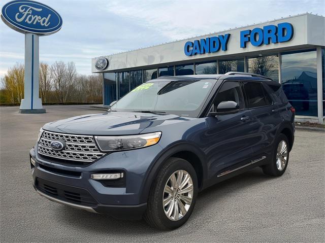 used 2021 Ford Explorer car, priced at $32,996