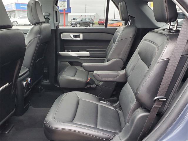 used 2021 Ford Explorer car, priced at $32,996