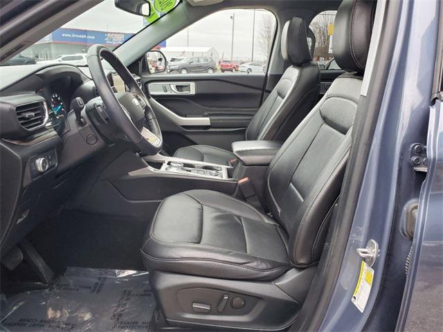 used 2021 Ford Explorer car, priced at $32,996