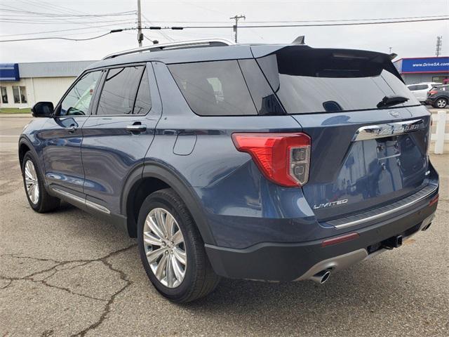 used 2021 Ford Explorer car, priced at $32,996