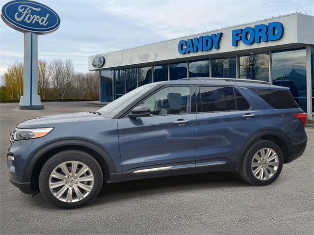 used 2021 Ford Explorer car, priced at $32,996