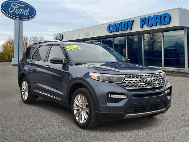 used 2021 Ford Explorer car, priced at $32,996