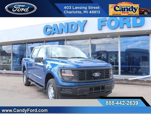 new 2024 Ford F-150 car, priced at $48,297
