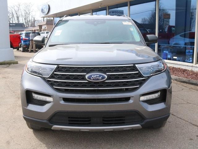 used 2022 Ford Explorer car, priced at $32,996