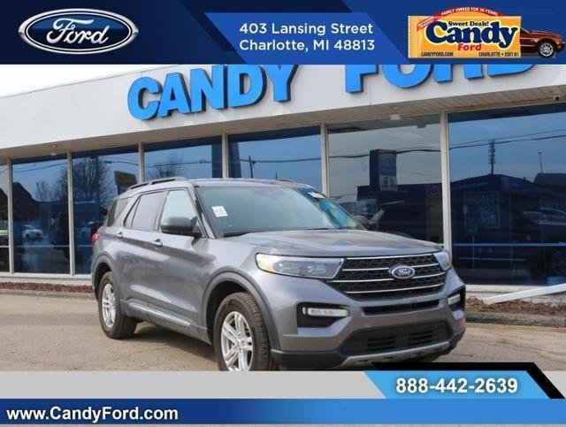 used 2022 Ford Explorer car, priced at $32,996