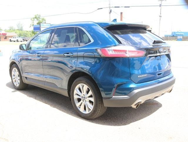used 2020 Ford Edge car, priced at $26,996