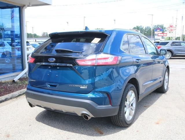 used 2020 Ford Edge car, priced at $26,996